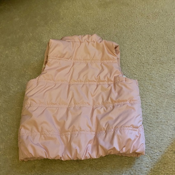 Pink Baby Gap girls vest, size 4t - Picture 3 of 3